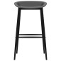 vidaXL Barhocker 2 Stk. Grau vidaXL Barhocker 2 Stk. Grau