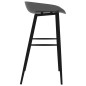 vidaXL Barhocker 2 Stk. Grau vidaXL Barhocker 2 Stk. Grau