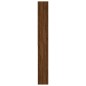 vidaXL Waschmaschinenschrank Braun Eichen-Optik 64x24x190 cm vidaXL Waschmaschinenschrank Braun Eichen-Optik 64x24x190 cm