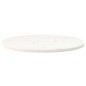 vidaXL Tischplatte Weiß 60x30x2,5 cm Massivholz Kiefer Oval vidaXL Tischplatte Weiß 60x30x2,5 cm Massivholz Kiefer Oval