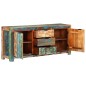 vidaXL Sideboard 175x40x75 cm Recyceltes Massivholz vidaXL Sideboard 175x40x75 cm Recyceltes Massivholz