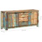 vidaXL Sideboard 175x40x75 cm Recyceltes Massivholz vidaXL Sideboard 175x40x75 cm Recyceltes Massivholz