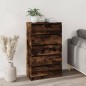 vidaXL Schubladenschrank Räuchereiche 60x36x103 cm Holzwerkstoff vidaXL Schubladenschrank Räuchereiche 60x36x103 cm Holzwerkstoff