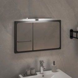vidaXL LED-Spiegelleuchte 5,5 W Kaltweiß 30 cm 6000 K