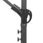 vidaXL Ampelschirm Burgunderrot 3 m Aluminium-Mast vidaXL Ampelschirm Burgunderrot 3 m Aluminium-Mast