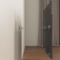 vidaXL Wand-Kopfteil Grau 127,5x3x80 cm Massivholz Kiefer vidaXL Wand-Kopfteil Grau 127,5x3x80 cm Massivholz Kiefer
