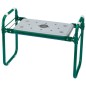 Draper Tools Klappsitz und Kniebank Grün 64970 Draper Tools Klappsitz und Kniebank Grün 64970