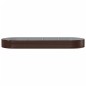 vidaXL Hochbeet Pulverbeschichteter Stahl 373x140x36 cm Braun vidaXL Hochbeet Pulverbeschichteter Stahl 373x140x36 cm Braun