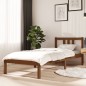 vidaXL Massivholzbett Honigbraun 75x190 cm vidaXL Massivholzbett Honigbraun 75x190 cm