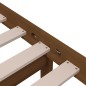 vidaXL Massivholzbett Honigbraun 75x190 cm vidaXL Massivholzbett Honigbraun 75x190 cm