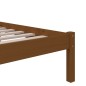 vidaXL Massivholzbett Honigbraun 75x190 cm vidaXL Massivholzbett Honigbraun 75x190 cm