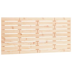 vidaXL Wand-Kopfteil 126x3x63 cm Massivholz Kiefer