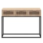 vidaXL Konsolentisch 105x30x75 cm Holzwerkstoff und Eisen vidaXL Konsolentisch 105x30x75 cm Holzwerkstoff und Eisen
