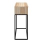 vidaXL Konsolentisch 105x30x75 cm Holzwerkstoff und Eisen vidaXL Konsolentisch 105x30x75 cm Holzwerkstoff und Eisen