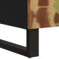 vidaXL Sideboard mit 2 Türen 90x33x75 cm Altholz Massiv vidaXL Sideboard mit 2 Türen 90x33x75 cm Altholz Massiv