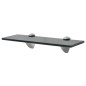 vidaXL Schwebendes Regal Glas 30x10 cm 8 mm vidaXL Schwebendes Regal Glas 30x10 cm 8 mm