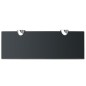 vidaXL Schwebendes Regal Glas 30x10 cm 8 mm vidaXL Schwebendes Regal Glas 30x10 cm 8 mm