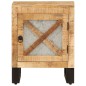 vidaXL Nachttisch 40 x 30 x 50 cm Mangoholz Massiv vidaXL Nachttisch 40 x 30 x 50 cm Mangoholz Massiv
