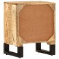 vidaXL Nachttisch 40 x 30 x 50 cm Mangoholz Massiv vidaXL Nachttisch 40 x 30 x 50 cm Mangoholz Massiv