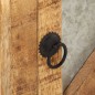 vidaXL Nachttisch 40 x 30 x 50 cm Mangoholz Massiv vidaXL Nachttisch 40 x 30 x 50 cm Mangoholz Massiv