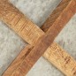 vidaXL Nachttisch 40 x 30 x 50 cm Mangoholz Massiv vidaXL Nachttisch 40 x 30 x 50 cm Mangoholz Massiv