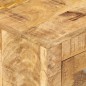 vidaXL Nachttisch 40 x 30 x 50 cm Mangoholz Massiv vidaXL Nachttisch 40 x 30 x 50 cm Mangoholz Massiv
