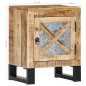 vidaXL Nachttisch 40 x 30 x 50 cm Mangoholz Massiv vidaXL Nachttisch 40 x 30 x 50 cm Mangoholz Massiv