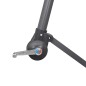 vidaXL Ampelschirm Blau 3 m Aluminium-Mast vidaXL Ampelschirm Blau 3 m Aluminium-Mast