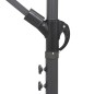 vidaXL Ampelschirm Blau 3 m Aluminium-Mast vidaXL Ampelschirm Blau 3 m Aluminium-Mast