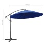 vidaXL Ampelschirm Blau 3 m Aluminium-Mast vidaXL Ampelschirm Blau 3 m Aluminium-Mast