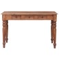 vidaXL Schreibtisch mit Schubladen 117x57x75 cm Altholz Massiv vidaXL Schreibtisch mit Schubladen 117x57x75 cm Altholz Massiv