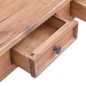 vidaXL Schreibtisch mit Schubladen 117x57x75 cm Altholz Massiv vidaXL Schreibtisch mit Schubladen 117x57x75 cm Altholz Massiv