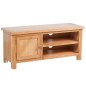vidaXL TV-Schrank 103x36x46 cm Massivholz Eiche vidaXL TV-Schrank 103x36x46 cm Massivholz Eiche