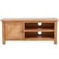vidaXL TV-Schrank 103x36x46 cm Massivholz Eiche vidaXL TV-Schrank 103x36x46 cm Massivholz Eiche