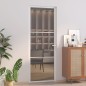vidaXL Innentür 76x201,5 cm Weiß ESG-Glas und Aluminium vidaXL Innentür 76x201,5 cm Weiß ESG-Glas und Aluminium