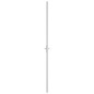 vidaXL Innentür 76x201,5 cm Weiß ESG-Glas und Aluminium vidaXL Innentür 76x201,5 cm Weiß ESG-Glas und Aluminium