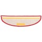 vidaXL Treppenmatten 15 Stk. Rot 56x17x3 cm vidaXL Treppenmatten 15 Stk. Rot 56x17x3 cm