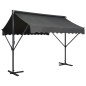 vidaXL Freistehende Markise 300x300 cm Anthrazit vidaXL Freistehende Markise 300x300 cm Anthrazit