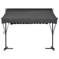 vidaXL Freistehende Markise 300x300 cm Anthrazit vidaXL Freistehende Markise 300x300 cm Anthrazit