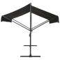 vidaXL Freistehende Markise 300x300 cm Anthrazit vidaXL Freistehende Markise 300x300 cm Anthrazit