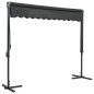 vidaXL Freistehende Markise 300x300 cm Anthrazit vidaXL Freistehende Markise 300x300 cm Anthrazit