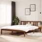 vidaXL Massivholzbett Honigbraun 150x200 cm vidaXL Massivholzbett Honigbraun 150x200 cm