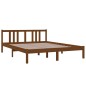 vidaXL Massivholzbett Honigbraun 150x200 cm vidaXL Massivholzbett Honigbraun 150x200 cm