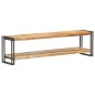 vidaXL TV-Schrank 150x30x40 cm Raues Mangoholz vidaXL TV-Schrank 150x30x40 cm Raues Mangoholz