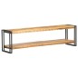 vidaXL TV-Schrank 150x30x40 cm Raues Mangoholz vidaXL TV-Schrank 150x30x40 cm Raues Mangoholz