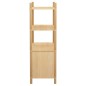 vidaXL Highboard 80x40x121 cm Holzwerkstoff vidaXL Highboard 80x40x121 cm Holzwerkstoff