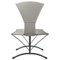 vidaXL Outdoor-Loungebett mit Dach Creme Stahl und Oxford-Stoff vidaXL Outdoor-Loungebett mit Dach Creme Stahl und Oxford-Stoff