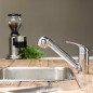 SCHÜTTE Spültischarmatur SUPRA Chrom SCHÜTTE Spültischarmatur SUPRA Chrom