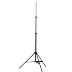 vidaXL Lampenstativ Höhe 78-210 cm