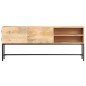 vidaXL Sideboard 145x30x60 cm Mango Massivholz vidaXL Sideboard 145x30x60 cm Mango Massivholz